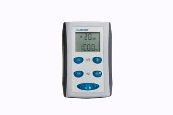 AudiTest, portable audiometer ook voor de thuissituatie, Verzenden, Nieuw