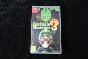 Luigis Mansion 3 Nintendo Switch, Verzenden, Nieuw