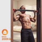 2dekans | DH FitLife Optrekstang voor Deur – Schroefloze, Sport en Fitness, Ophalen of Verzenden, Zo goed als nieuw