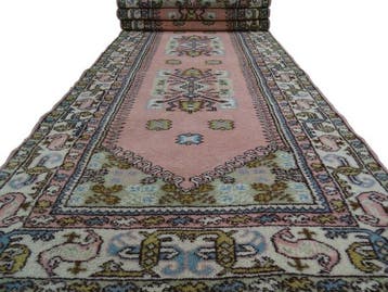 Kars - Gereinigd - Vloerkleed - 336 cm - 96 cm, Nieuw