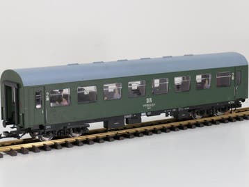 PIKO 37650 G-Reko-Wagen 2. Kl. DR 57 50 28-15 123 -2 Bghw..., Ophalen of Verzenden, Gebruikt, Overige typen, Analoog
