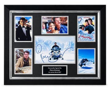 James Bond 007: Die Another Day - Pierce Brosnan Singed, Nieuw