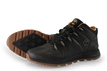 Timberland Hoge sneakers in maat 41 Zwart, Verzenden, Timberland, Zwart, Sneakers of Gympen