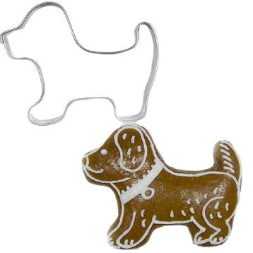 BrandNewCake Uitsteekvorm Hond RVS 7cm, Verzenden, Nieuw