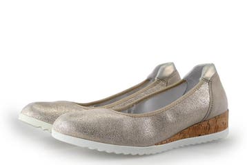 Feyn Instappers in maat 37 Beige, Kleding | Dames, Schoenen, Feyn, Verzenden, Zo goed als nieuw, Instappers