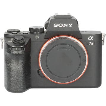 Tweedehands Sony A7 II Body CM7182, Audio, Tv en Foto, Fotocamera's Digitaal, Ophalen of Verzenden, Gebruikt, Overige typen, Sony