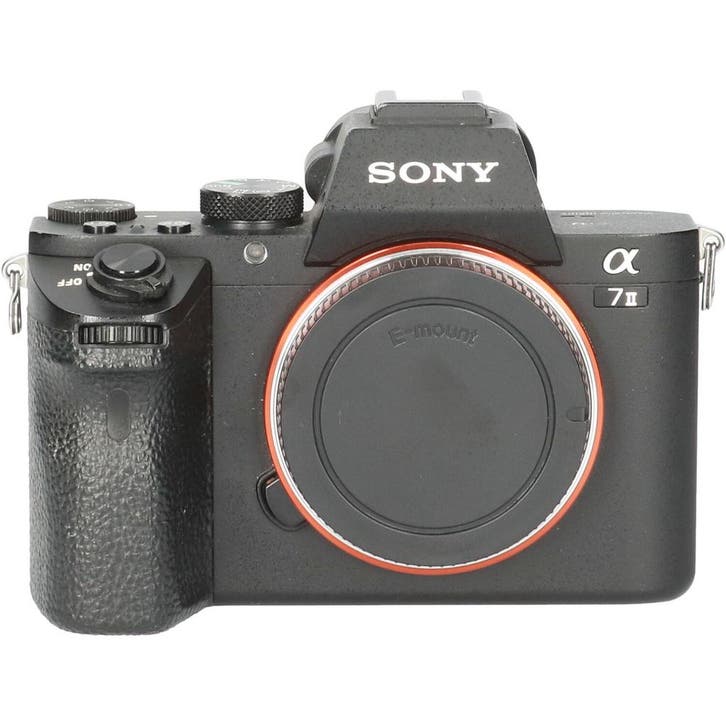 Tweedehands Sony A7 II Body CM7182, Audio, Tv en Foto, Fotocamera's Digitaal, Overige typen, Gebruikt, Sony, Ophalen of Verzenden