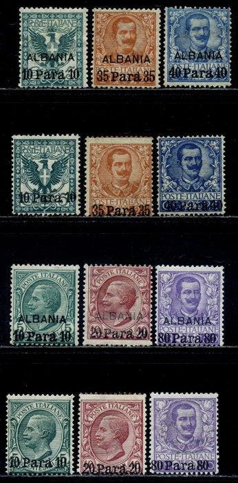 Levant (Italiaanse postkantoren van 1874 tot 1923) 1902/1907, Gestempeld