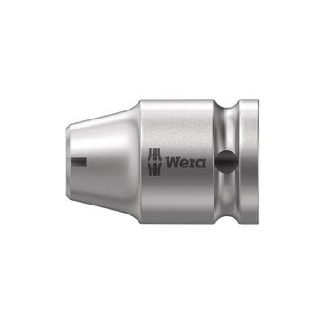 Bitadapter 1/2 voor 1/4-bits 25mm Wera, Doe-het-zelf en Verbouw, Gereedschap | Handgereedschap, Verzenden, Nieuw