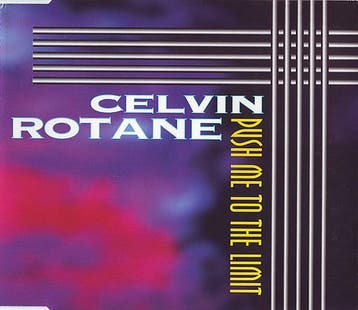 Celvin Rotane - Push Me To The Limit, Ophalen of Verzenden, Gebruikt