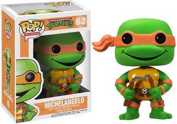 Funko - POP! - Teenage Mutant Ninja Turtles - Michelangelo, Verzamelen, Poppetjes en Figuurtjes, Verzenden, Nieuw