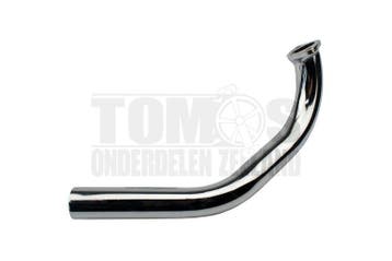 Tomos Uitlaatbocht 28mm chroom A55, Fietsen en Brommers, Ophalen of Verzenden, Nieuw, Tomos