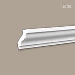 Profhome 150103 Kroonlijst Sierlijst Lijstwerk 2 m, Doe-het-zelf en Verbouw, Plinten en Afwerking, Verzenden, Nieuw