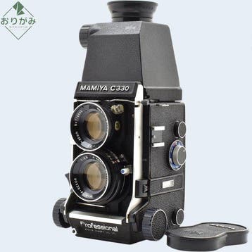 Mamiya C330 Professional + Mamiya-Sekor 2.8/80mm Blue Dot, Nieuw