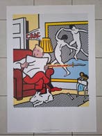 Roy Lichtenstein (1923-1997) - Tintin Reading, Nieuw