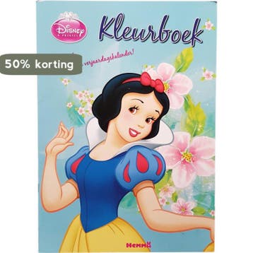 Princess Kleurboek+Kalend 9789041232236, Verzenden, Zo goed als nieuw