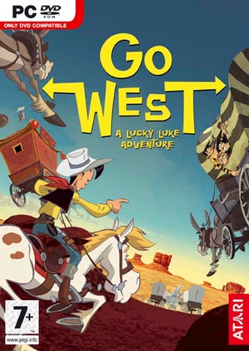 Go West! - Een Lucky Luke Avontuur! - Windows, Verzenden, Nieuw