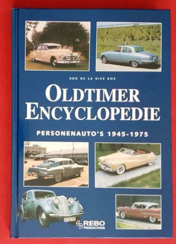 Oldtimer Encyclopedie personenautos 1945-1975, Boeken, Rob de la Rive, Algemeen, Verzenden, Zo goed als nieuw