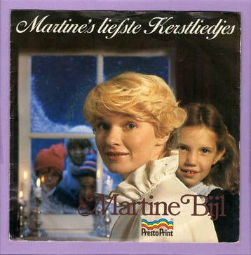 Martine Bijl – Martines Liefste Kerstliedjes (1-7-Vinyl-Si, Ophalen of Verzenden, Nieuw in verpakking