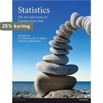 Statistics: The art and science of learning from data,, Verzenden, Zo goed als nieuw, R.J. Zwitser