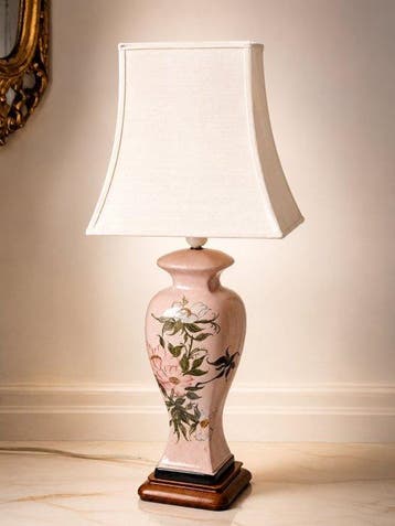 louis Drimmer - Tafellamp - Porselein - Louis Drimmer stijl