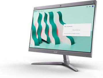 All-in-one pc, Acer Chromebase, CA24V2 – 23,8 inch Intel, Nieuw