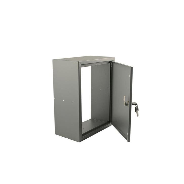 STOER! Berlijn 165mm post inbouwkast met deurtje -, Tuin en Terras, Brievenbussen, Nieuw, Verzenden