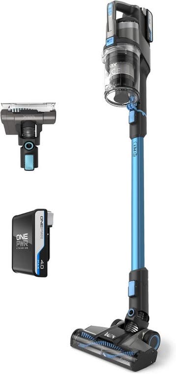 Vax CLSV-VPKA Stofzuiger Pace Pet – Draadloos – Blauw/Grijs, Ophalen of Verzenden, Nieuw, Reservoir, Minder dan 1200 watt
