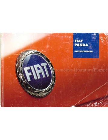 2003 FIAT PANDA INSTRUCTIEBOEKJE NEDERLANDS, Auto diversen, Handleidingen en Instructieboekjes