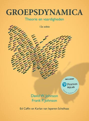 9789043037808 Groepsdynamica David Johnson, Verzenden, Nieuw, David Johnson