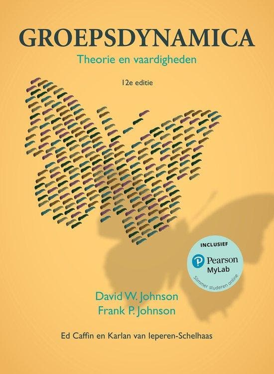 9789043037808 Groepsdynamica David Johnson, Boeken, Schoolboeken, Nieuw, Verzenden