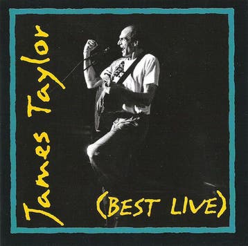cd - James Taylor - (Best Live), Verzenden, Zo goed als nieuw