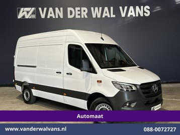 Mercedes-Benz Sprinter | 317 CDI 170pk 9G-Tronic Automaat, Automaat, Gebruikt, Euro 6, Wit