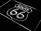 Route 66 neon bord lamp LED cafe verlichting reclame lichtba, Verzenden, Nieuw
