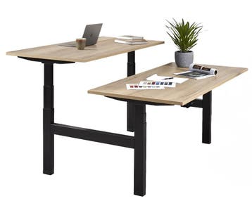 StandUp XF3 elektrisch zit/sta duo bureau, 160x80cm, Overige plaatsen, Ophalen of Verzenden, Nieuw in verpakking, Bureau