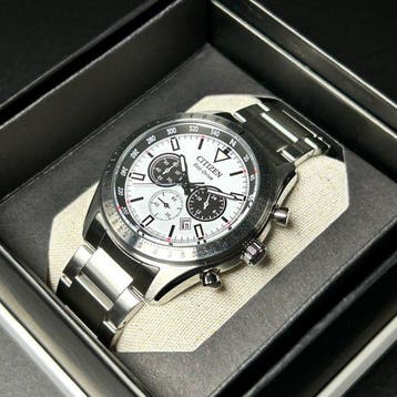 Citizen - Eco-Drive - Rescue Chronograph - Panda Dial -, Nieuw