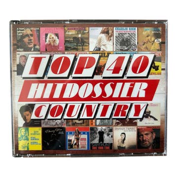 Top 40 Hitdossier Country (4CD) (TWEEDEHANDS), Verzenden, Nieuw in verpakking