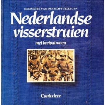 Nederlandse visserstruien - Klift Tellegen 9789021308999, Verzenden, Gelezen, Klift Tellegen