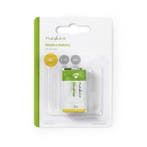 9V batterij - Nedis (Alkaline), Verzenden, Nieuw