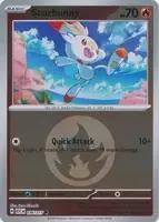 Scorbunny 036/217 Reverse Holo Energy Ascended Heroes, Ophalen of Verzenden, Nieuw, Losse kaart, Foil