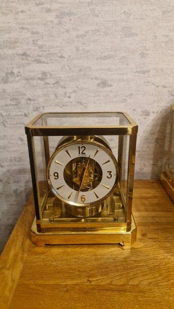 Atmos klok, Caliber 528-6 - Jaeger-LeCoultre - Messing, Glas