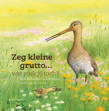 Zeg kleine grutto ... wat zoek jij toch? / Zeg Kleine / 11, Boeken, Verzenden, Gelezen, Rob Buiter