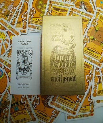 Giorgio Tavaglione - Tarotkaarten - Enoil Gavat Tarot -