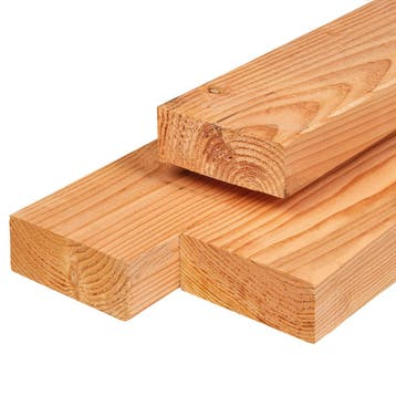 Balk Red Class Wood Geschaafd 65x140x5000mm, Ophalen of Verzenden, Nieuw