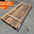 Thermo Ayous Planken channelsiding 2450-2150x140-130x19mm, Ophalen of Verzenden, Nieuw
