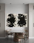 Aiko Yamada - Shibusa 134 Diptych XXL