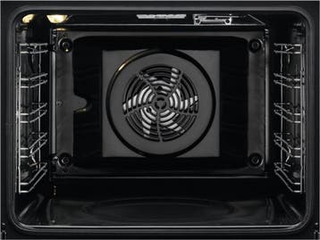 AEG BSS57606BM - Inbouwoven - SteamCrisp 72 L pyrolyse -, Verzenden, Zo goed als nieuw