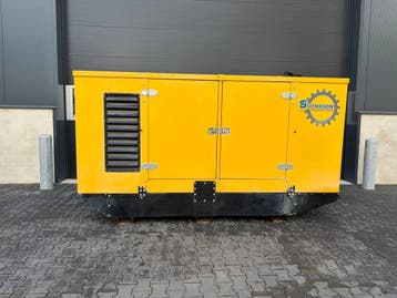 Veiling: Generator Svensson Diesel 200kvA, Ophalen