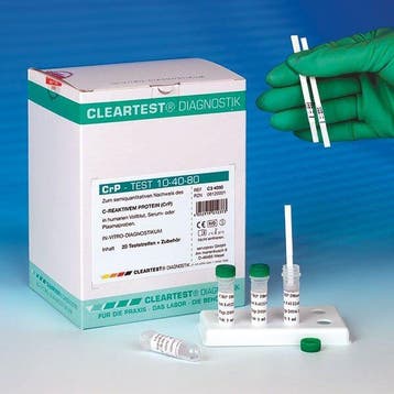 Cleartest® CRP 10 testen, Verzenden, Nieuw