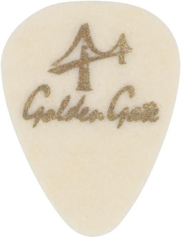 Golden Gate FP-1 Ukulele Vilten Plectrum - 3.20 mm - 3-pack, Ophalen of Verzenden, Nieuw, Banjo